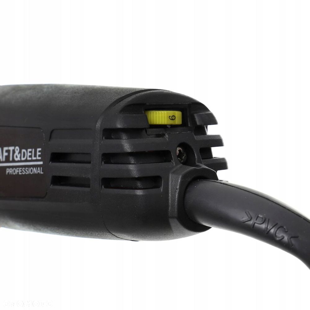 Szlifierka wielofunkcyjna sieciowe KraftDele 1500 W 230 V - 11