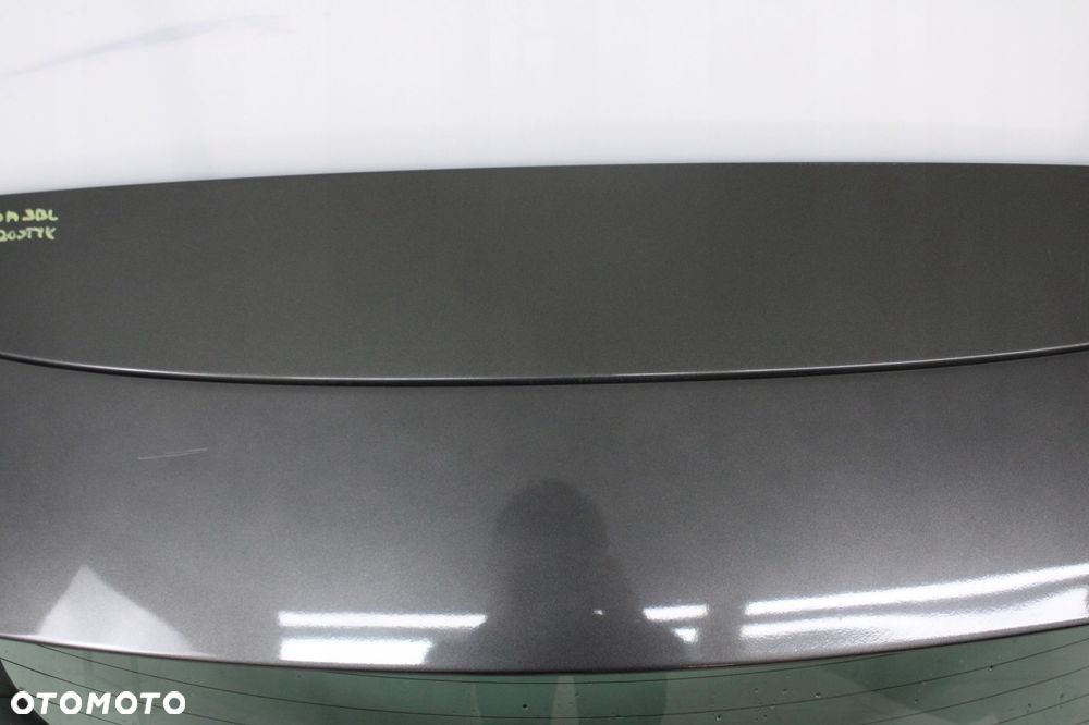 MAZDA 3 BL 08R- KLAPA BAGAŻNIKA TYŁ TYLNA 38R - 3