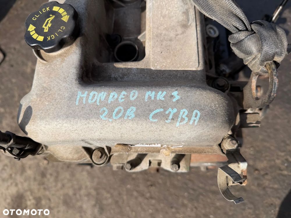 Silnik CJBA 2.0 benzyna Ford Mondeo MK3 - 2