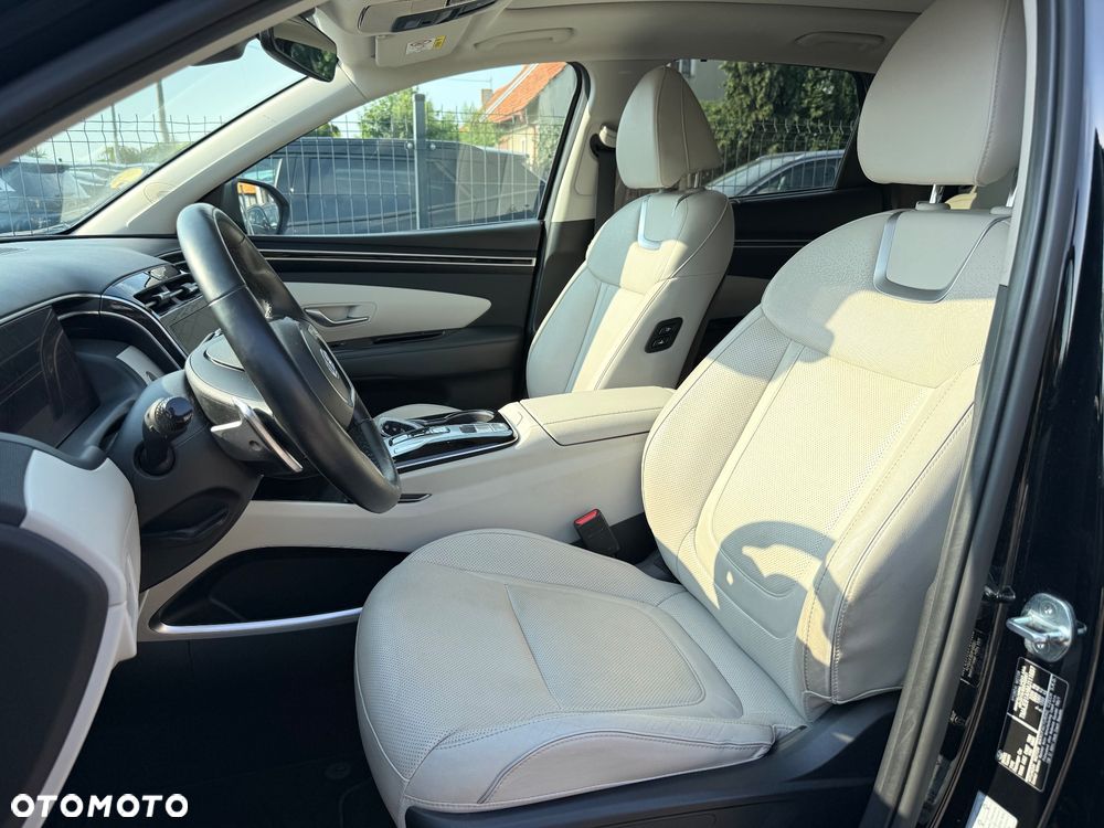 Hyundai Tucson 1.6 CRDi 48V-Hybrid 4WD DCT Prime - 8