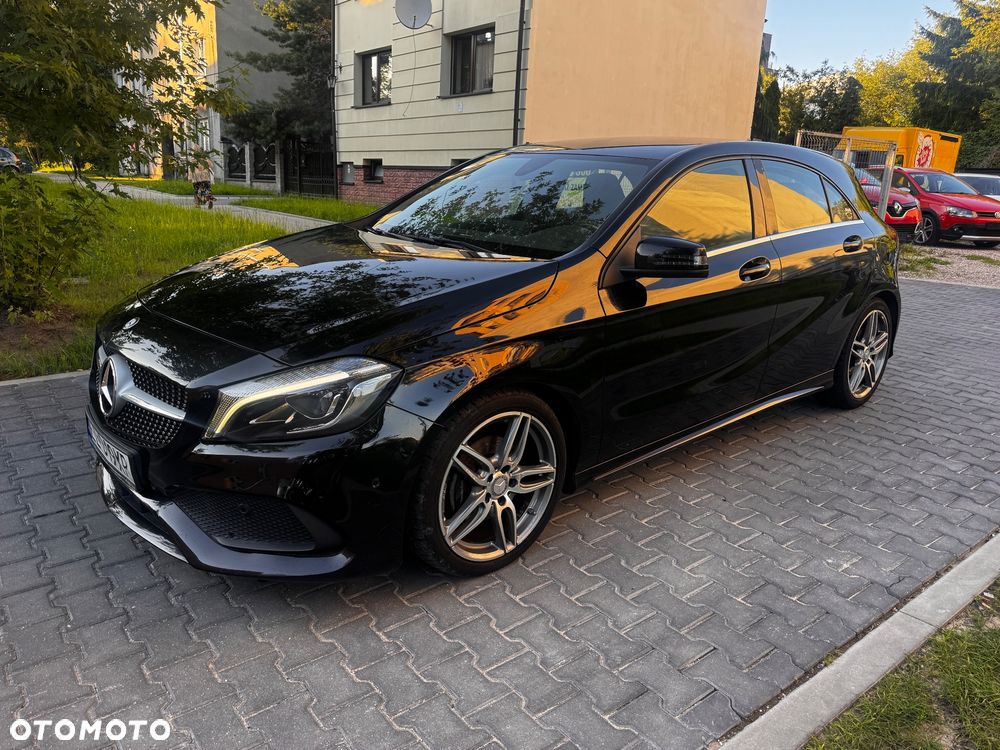 Mercedes-Benz Klasa A 200 7G-DCT AMG Line - 4