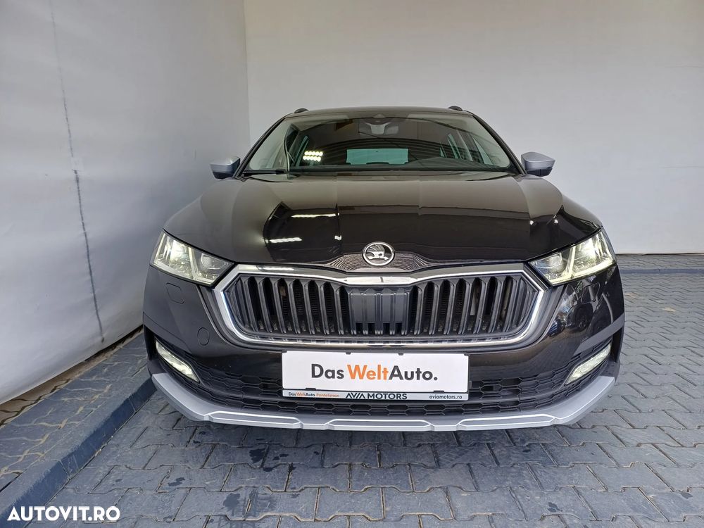 Skoda Octavia 2.0 TDI 4x4 DSG Scout - 37