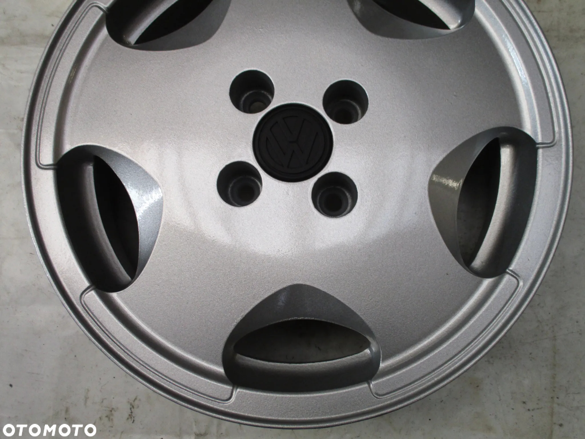FELGI ALUMINIOWE 15 KLASYK VW GOLF I GOLF II JETTA PASSAT ET35 - 7