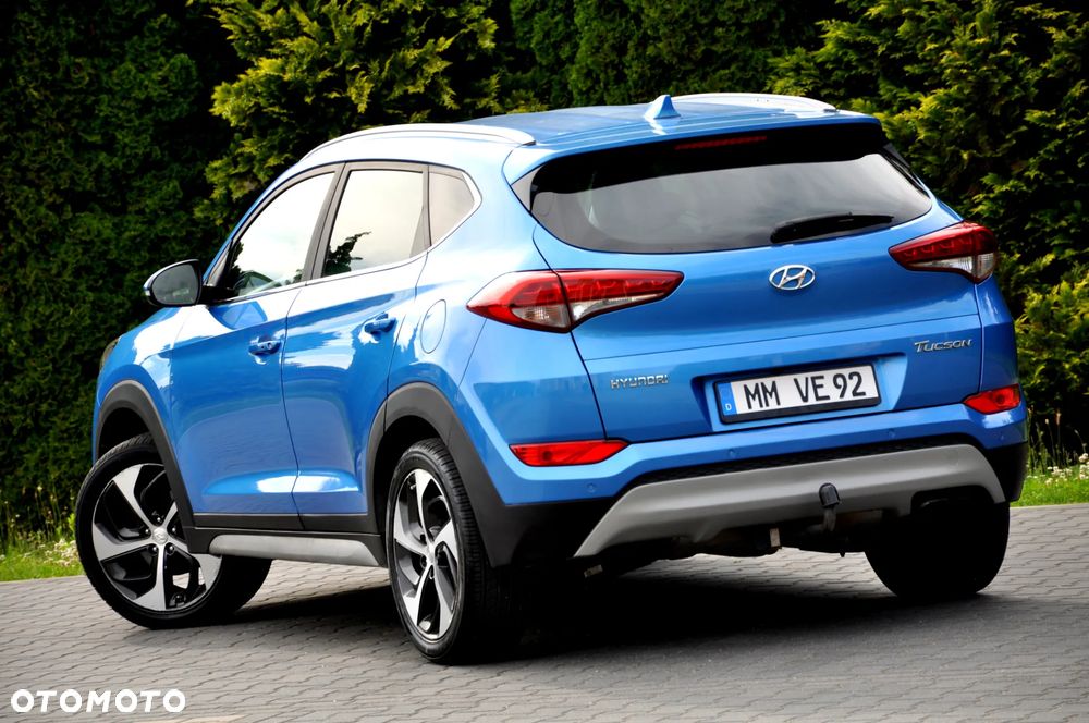 Hyundai Tucson 1.6 Turbo 2WD Passion Plus - 23