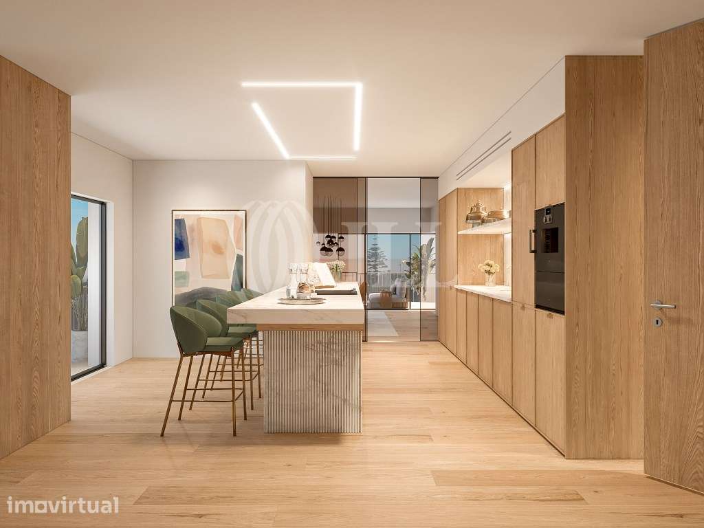 Apartamento T4+1, novo, no Melo e Sousa 670, no Estoril, Cascais. - Grande imagem: 3/46