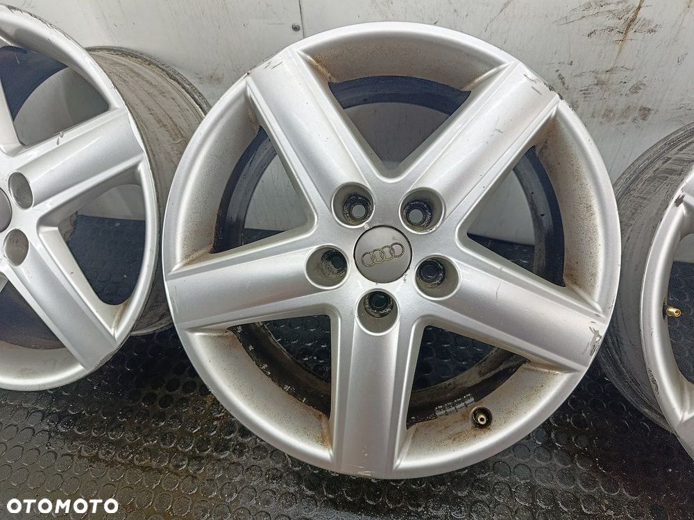 FELGI ALUMINIOWE KOMPLET 17 AUDI A6 C6 4F0601025AF - 7