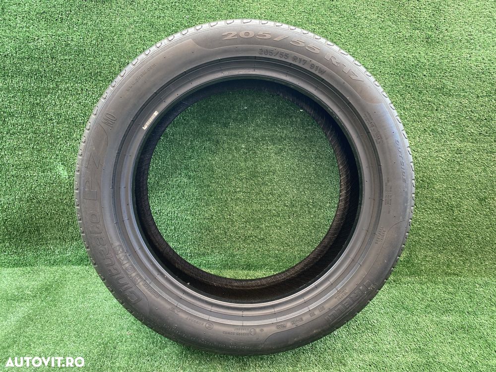 Anvelopa vara 205 55 17 Pirelli Cinturato P7 MO Dot 2820 Profil 5mm - 2