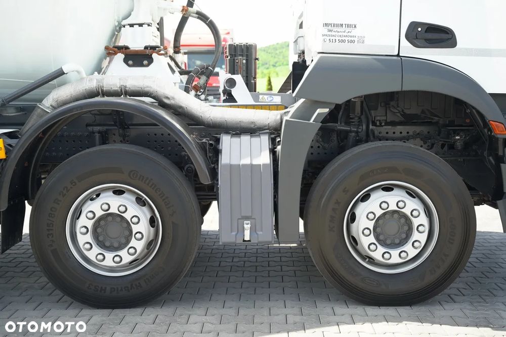 Mercedes-Benz AROCS 3540 / GRUSZKA 9M3 / 8x4 / BETONOMIESZARKA / AUTOMAT / 2022 ROK - 21