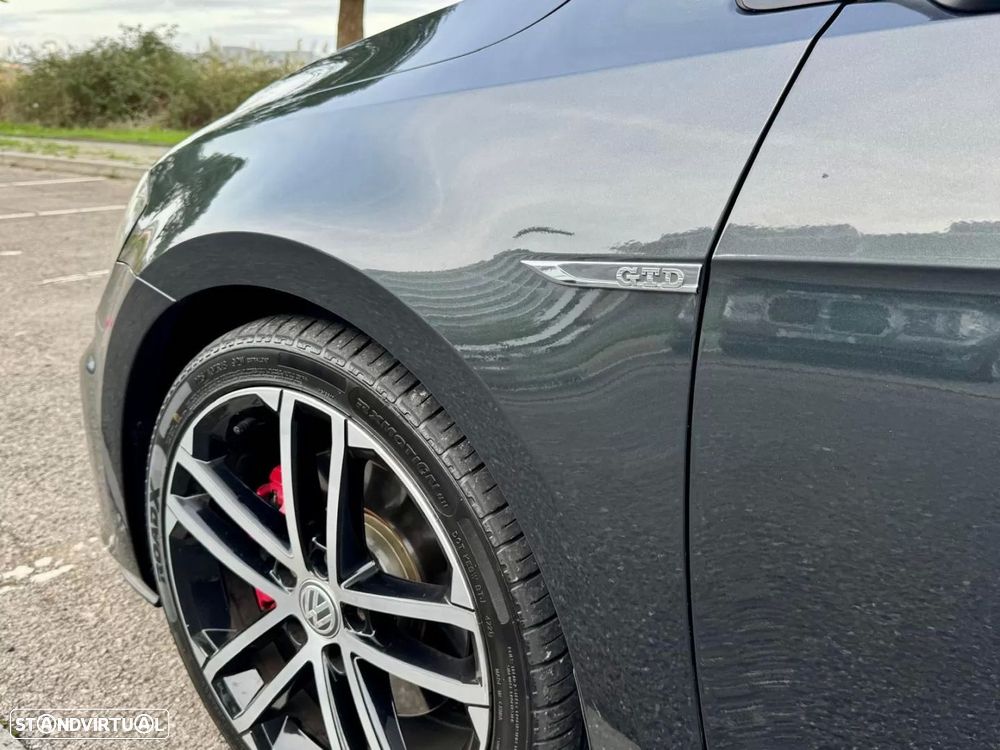 VW Golf 2.0 TDI GTD DSG - 7