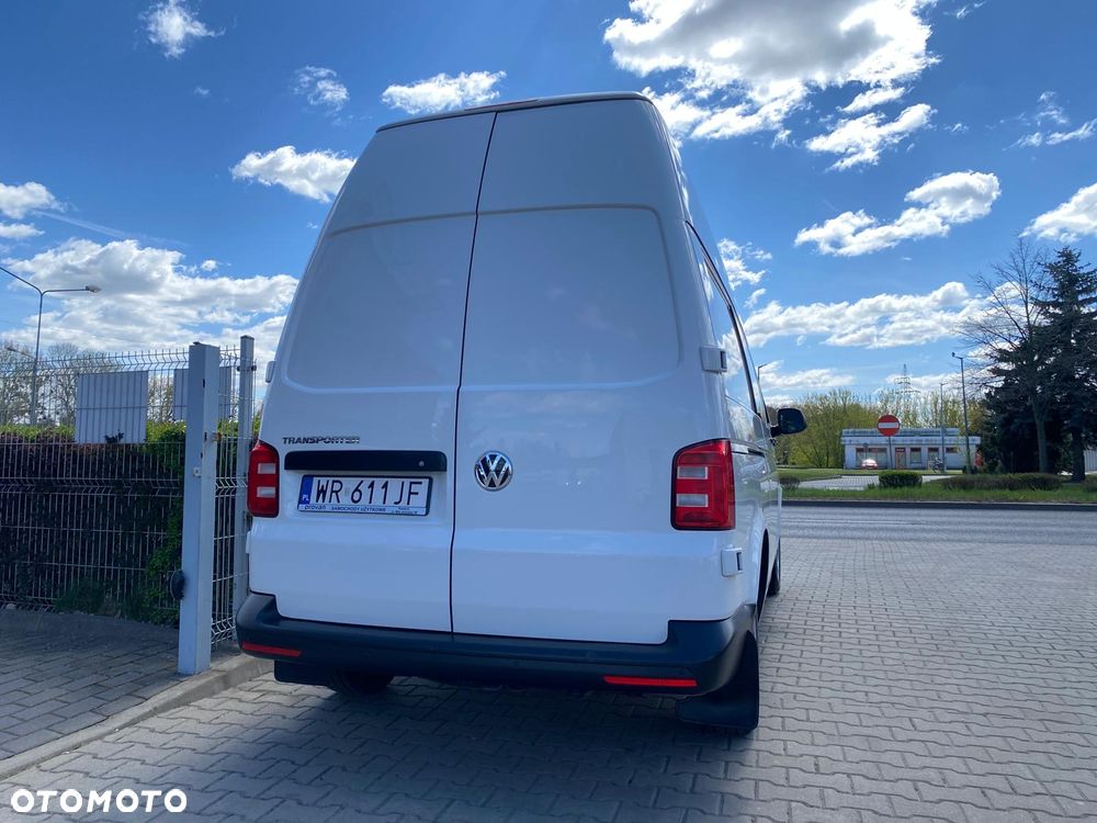 Volkswagen TRANSPORTER 2,0 TDI 150KM DSG WYSOKI DACH TYLKO 159.000KM - 15