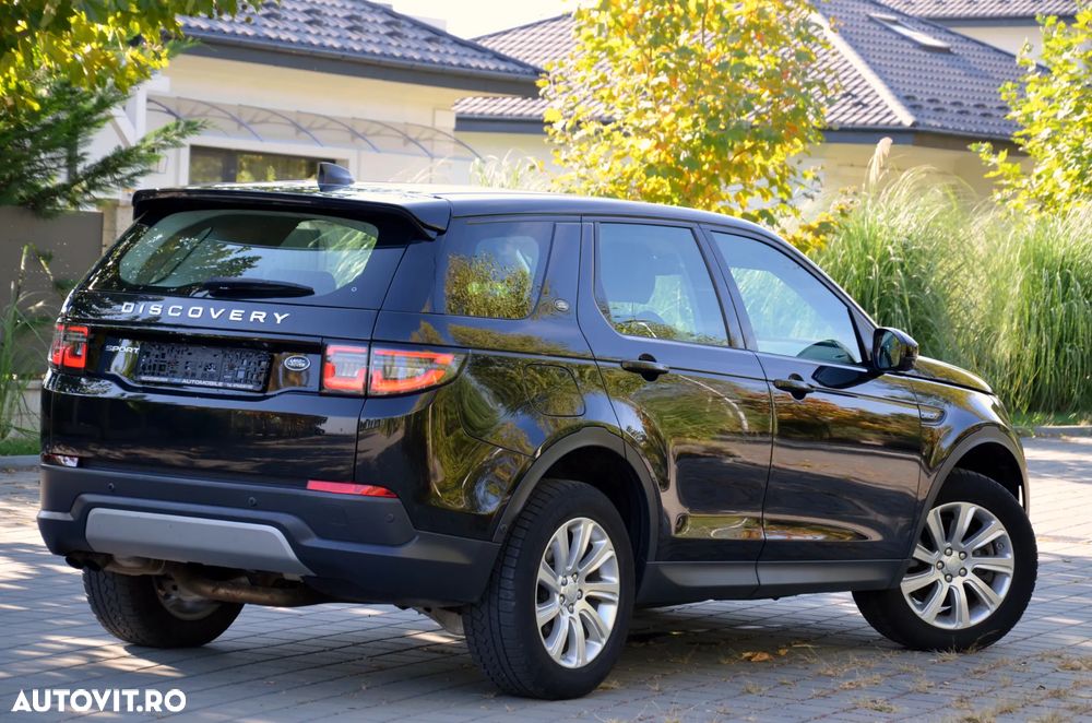 Land Rover Discovery Sport 2.0 D165 MHEV SE - 8
