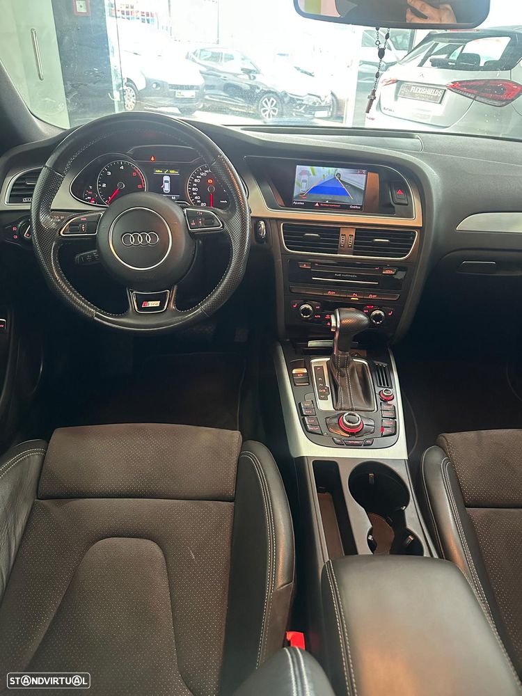 Audi A4 Avant 2.0 TDI DPF clean multitronic S line Sport Pack - 9