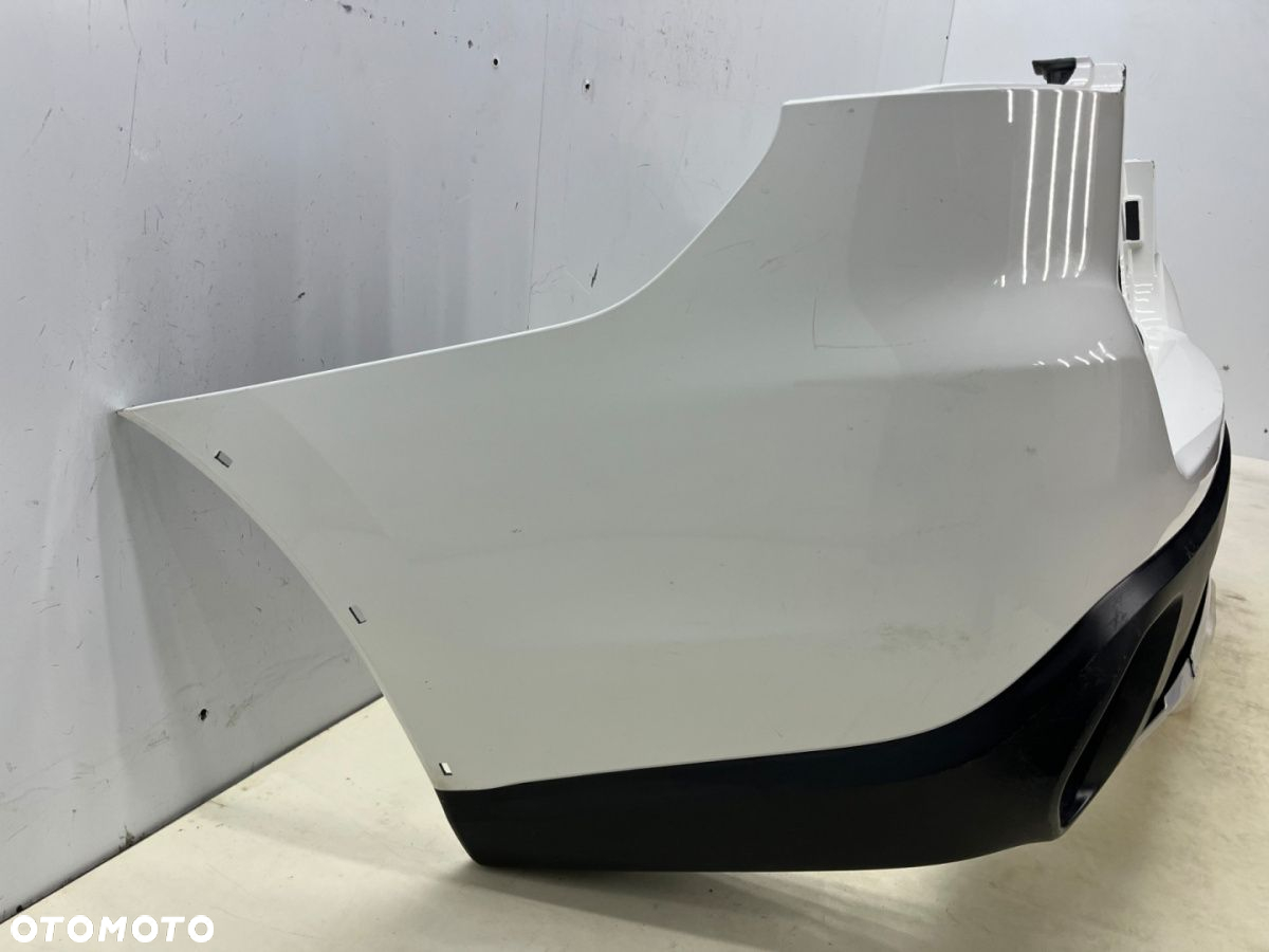 Zderzak tylny Mitsubishi Outlander 3 III 15-18r. Lift tył 6410C798ZZ - 2