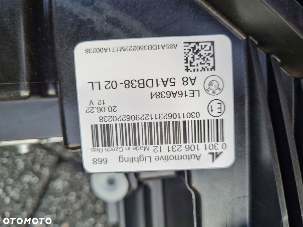 BMW 3 G20 G21 G28 Full Led 5A1DB38-02 Kompletny Nowa Orginał Idealny OKAZJA - 8