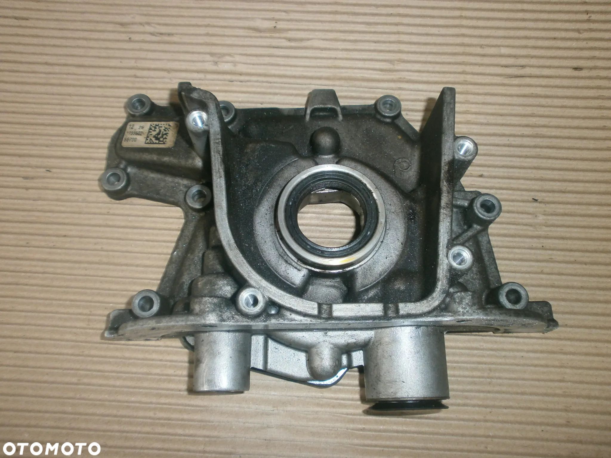 POMPA OLEJU 55256345 1.6D FIAT DUCATO OPEL - 1