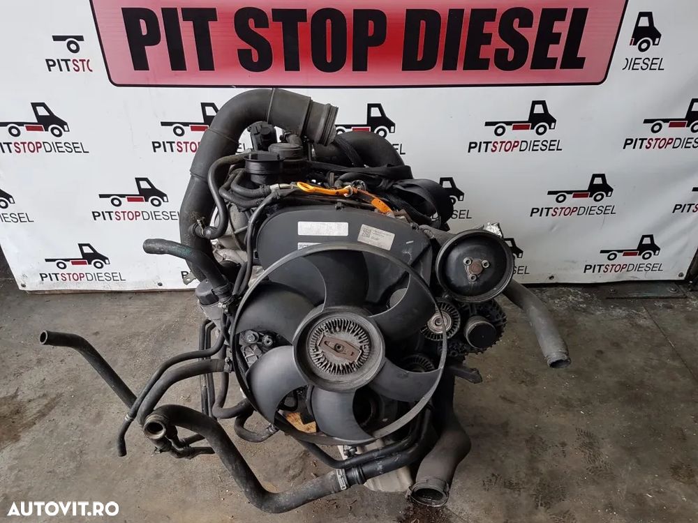 Motor VW Crafter 2.5 TDI EURO 5 CEB CEBA CEBB CEC CECA CECB - 2