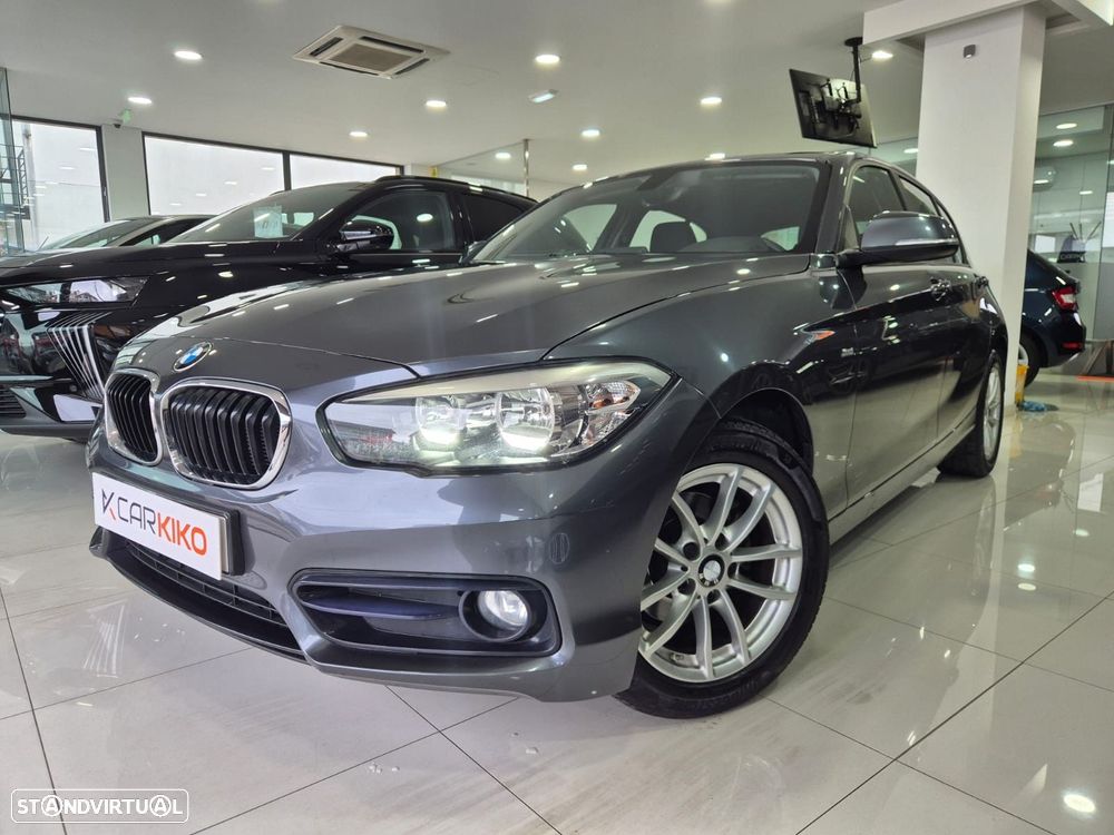 BMW 116 d Line Sport Auto - 2