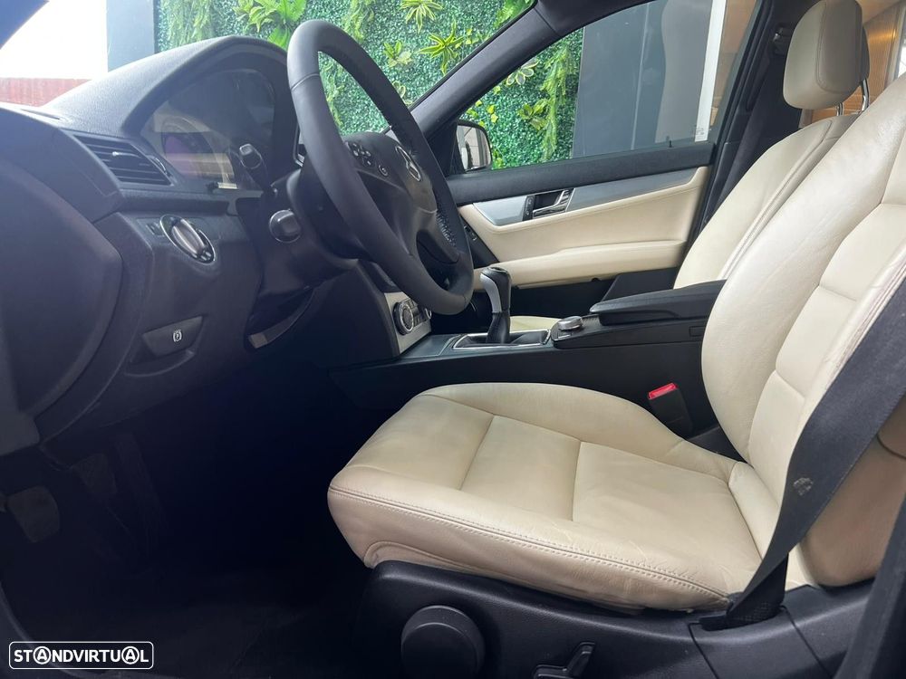 Mercedes-Benz C 220 CDi Avantgarde BlueEfficiency - 8