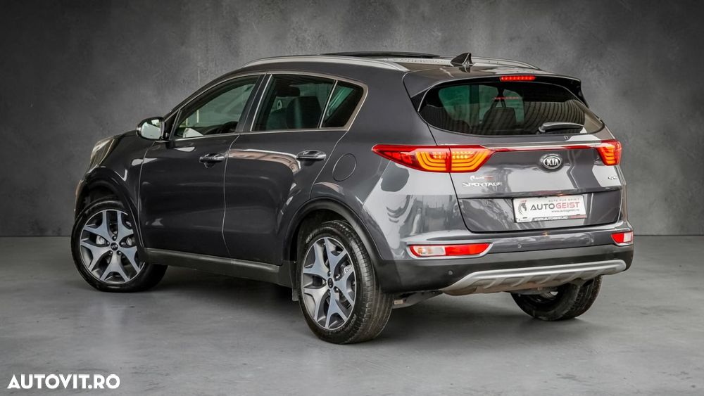Kia Sportage 1.7 CRDI 2WD ISG Aut. GT Line - 9