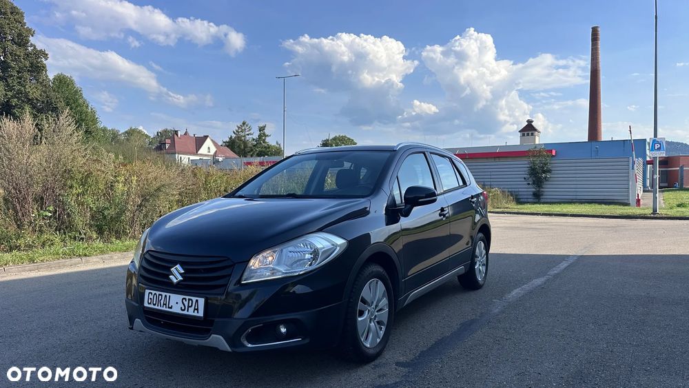 Suzuki SX4 S-Cross 1.6 VVT CVT 4x4 limited