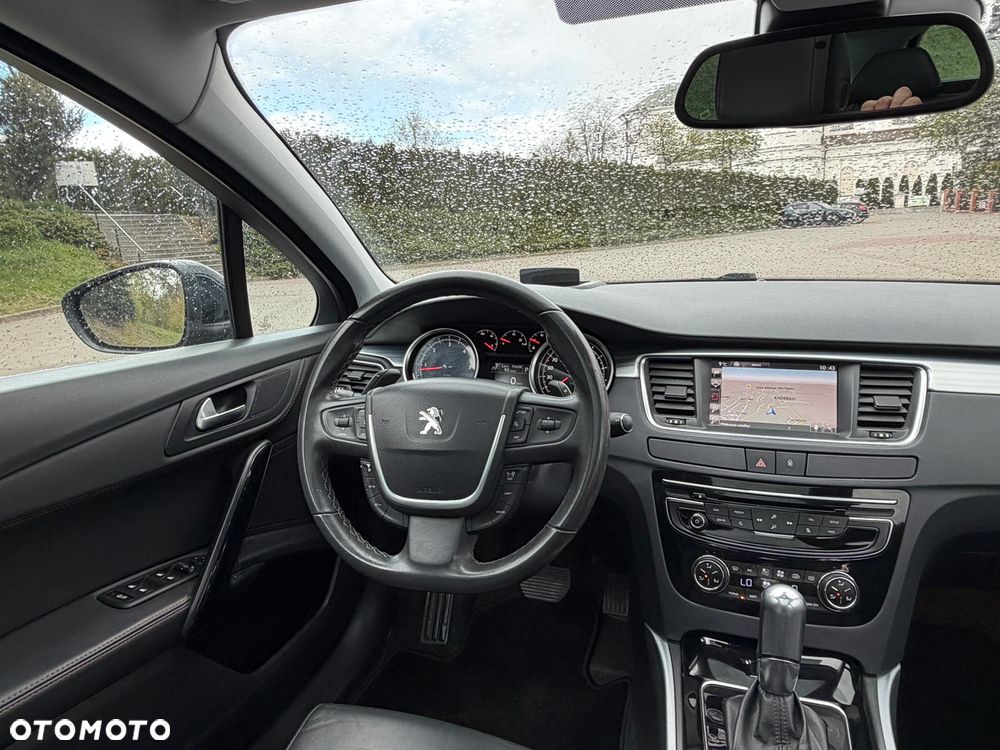 Peugeot 508 RXH BlueHDi 180 EAT6 Stop&Start - 9
