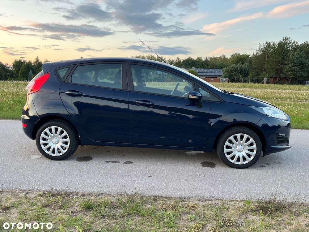 Ford Fiesta 1.5 TDCi Trend EU6 - 7