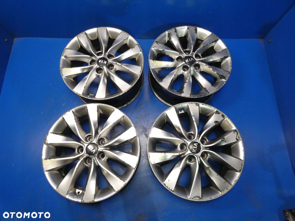 KIA OPTIMA IV FELGI ALUMINIOWE 17'' R17 KOMPLET 5X114.3 - 1