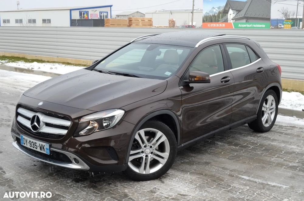 Mercedes-Benz GLA 200 (CDI) d 7G-DCT Style