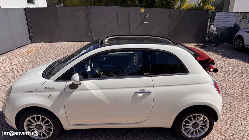 Fiat 500C 1.3 16V Multijet Lounge - 8