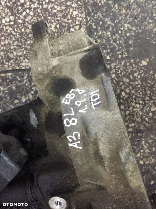 SKRZYNIA BIEGÓW AUDI A3 8L 1,9TDI EBJ - 5