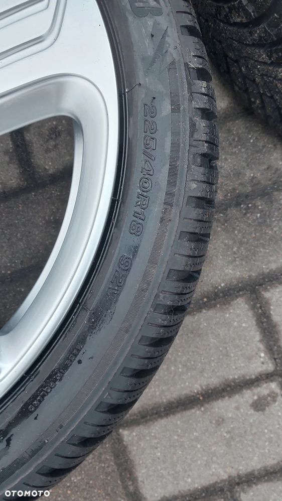 FELGI KOŁA OPONY ZIMA 225/40/R18 ET49 VW GOLF VII 5G0601025BK ZIMA - 5