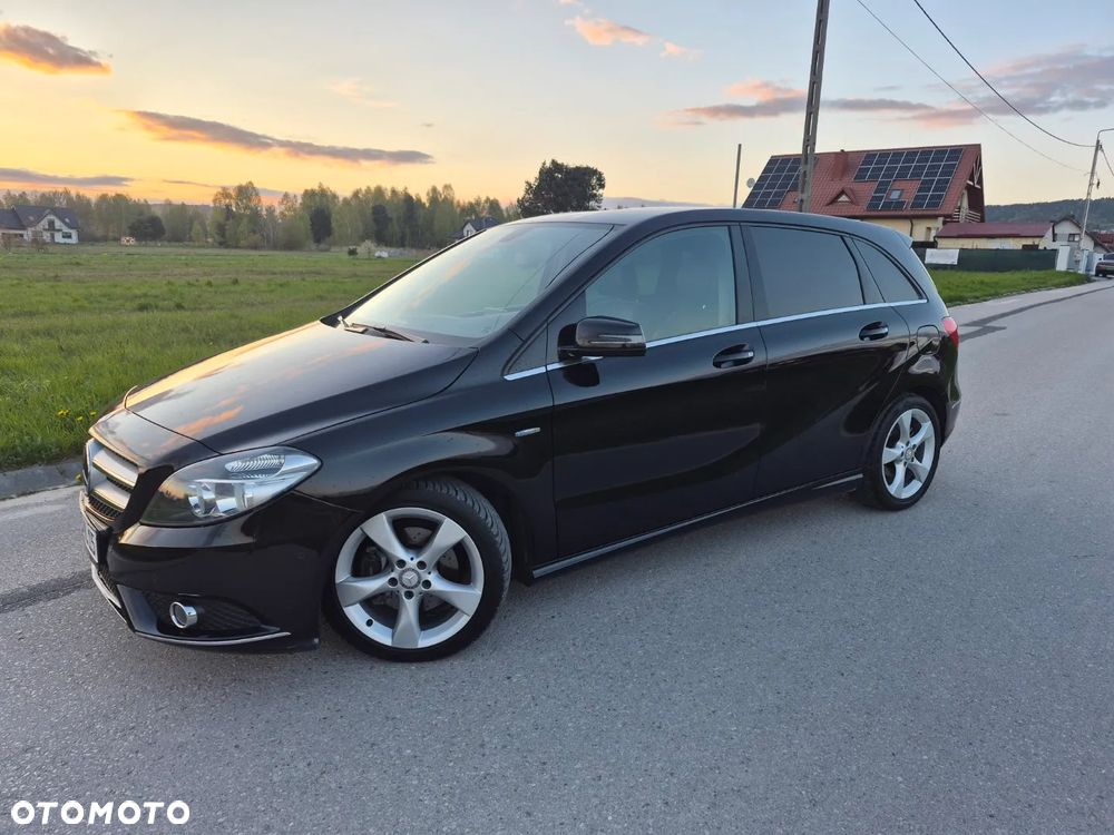 Mercedes-Benz Klasa B 200 BlueEFFICIENCY Edition 1 - 7