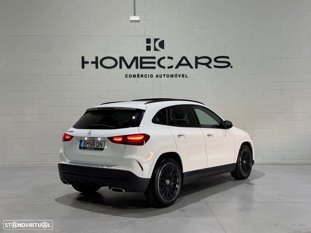 Mercedes-Benz GLA 200 d AMG Line - 3