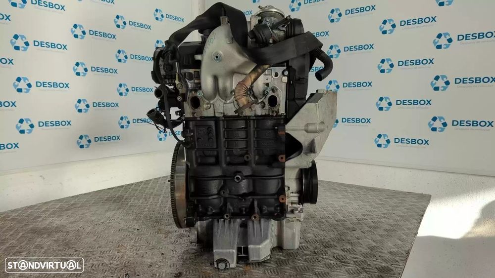 MOTOR COMPLETO SKODA FABIA I 2005 -AMF - 1