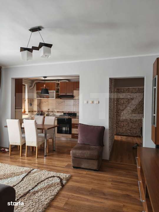 Apartament de inchiriat, 3 camere, zona Micro III — fotografia 3