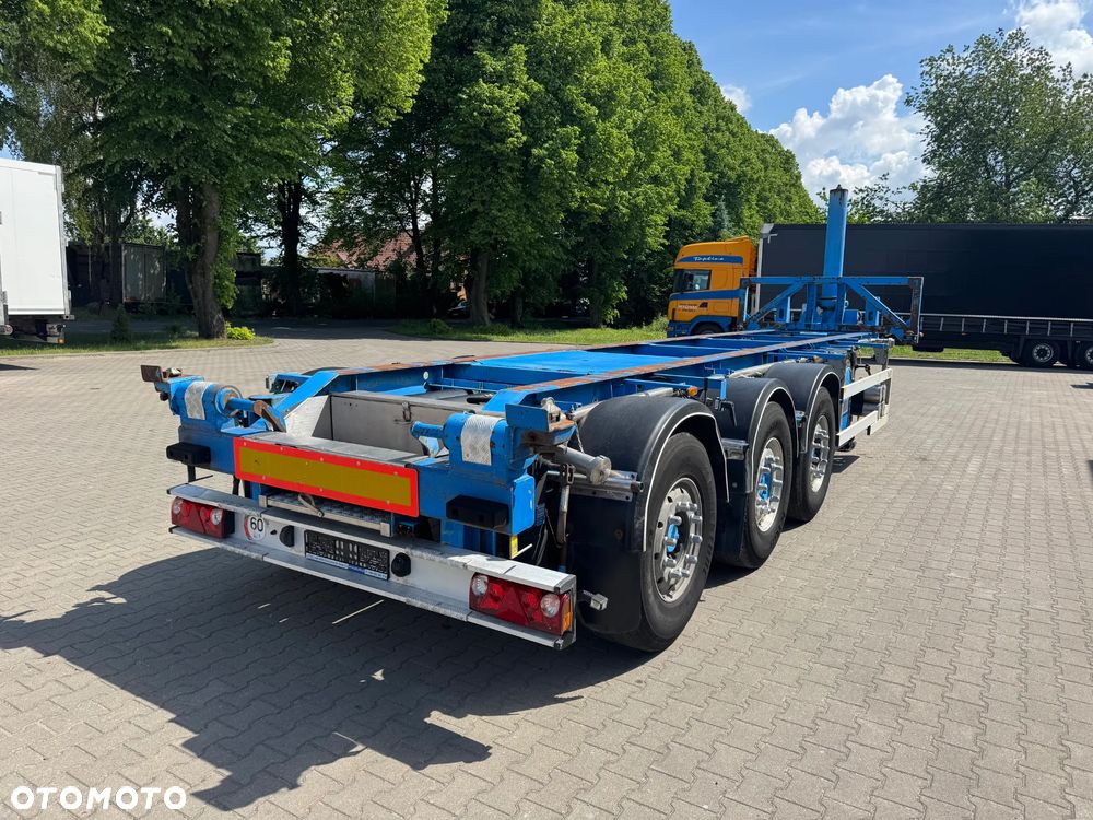 Lag Podkontenerowa z wywrotem !! SAF!! Hydraulika - 9