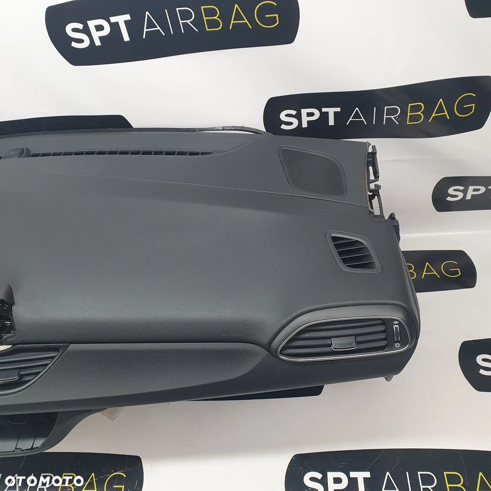 HYUNDAI i30 III DESKA ROZDZIELCZA KONSOLA KOKPIT PULPIT PODUSZKI AIRBAG AIR BAG PASY KIT SET - 4