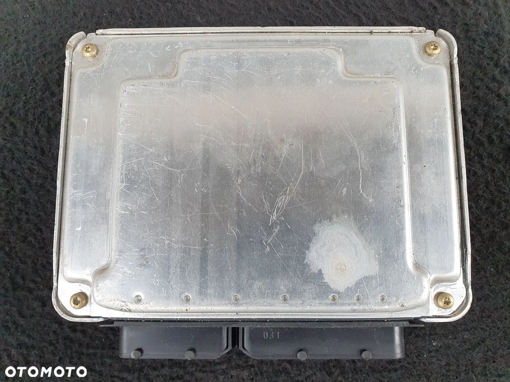 VW PASSAT B5 FL 1.9TDI AVB ECU STEROWNIK SILNIKA KOMPUTER 038906019EB 0281010553 VOLKSWAGEN BOSCH - 2