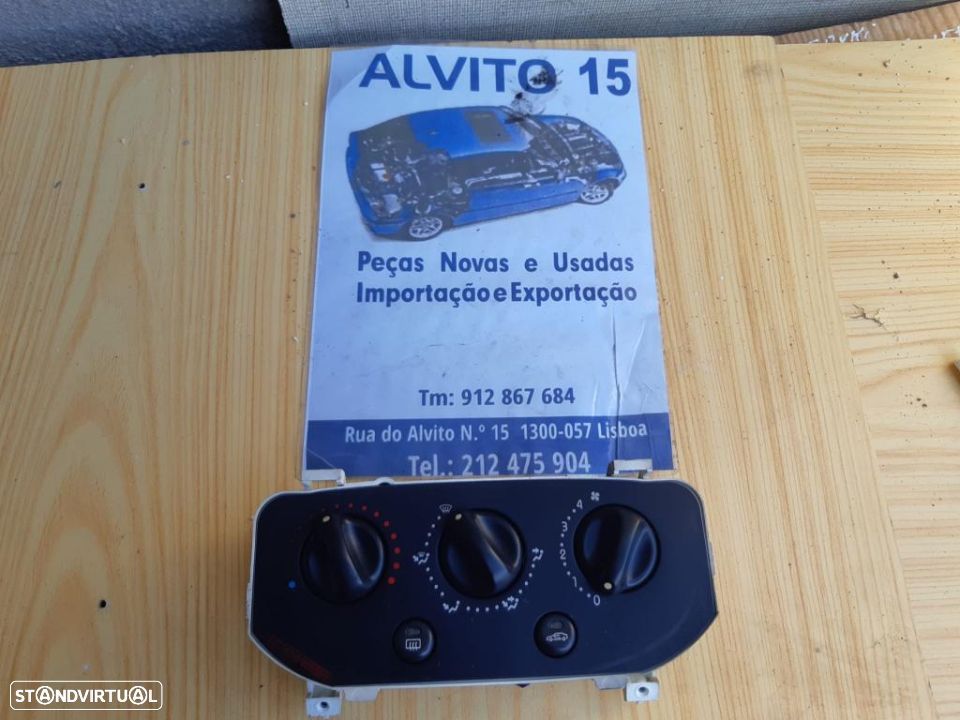 botoes da sofagem Renault Clio 1.2 - 1