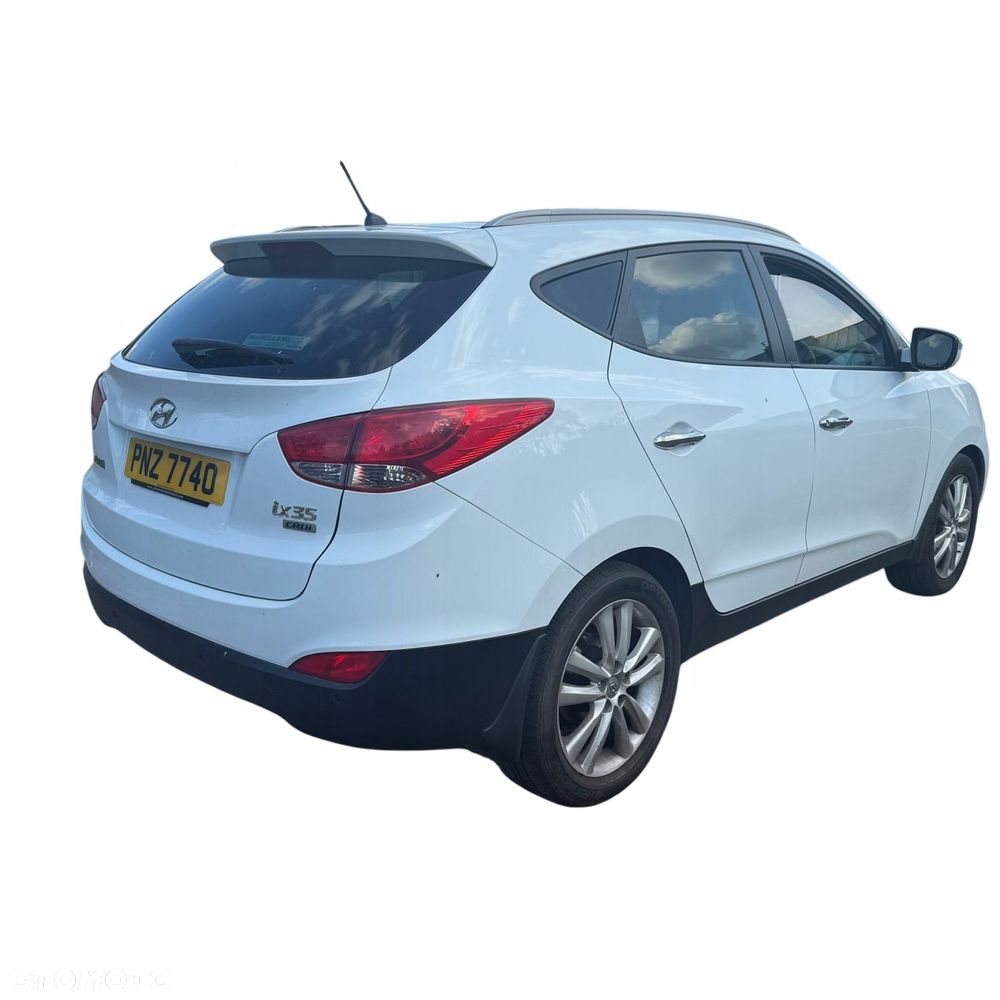 Klapa Kompletna Tył Bagażnika Hyundai Ix35 2010-2014R Kolor Wd - 4