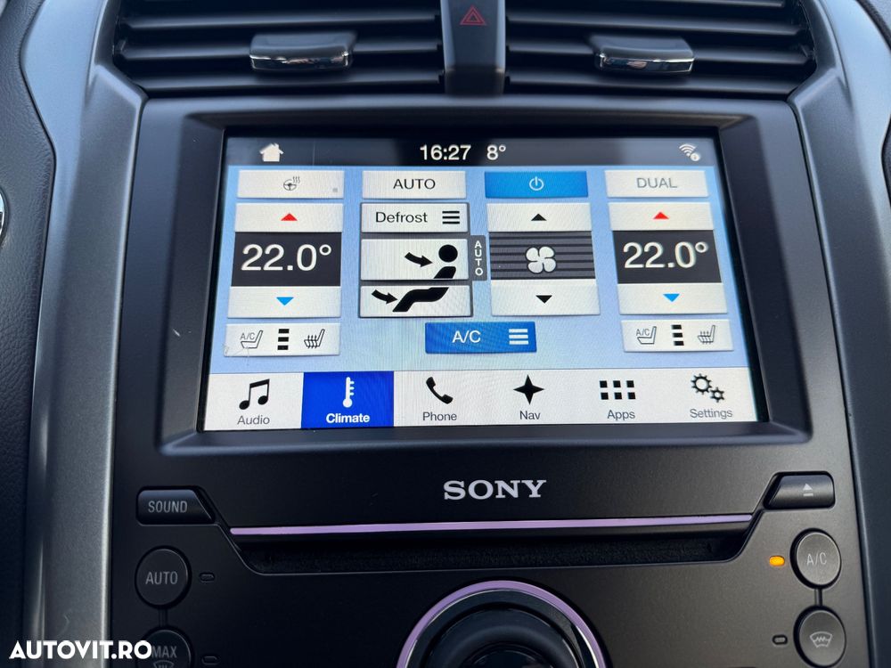 Ford Mondeo 2.0 TDCI Powershift AWD Titanium - 33