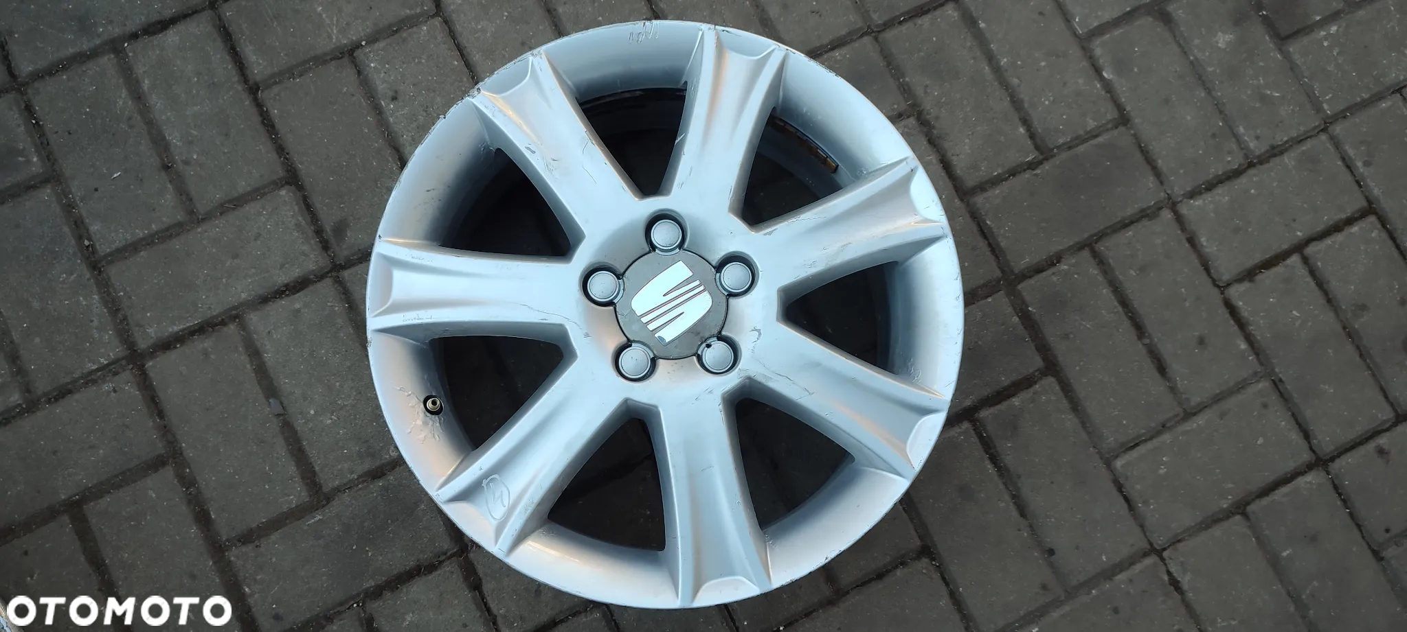 1P0601025J FELGI ALUMINIOWE 5x112 7Jx17 CALI ET 54 SEAT ALTEA TOLEDO ALHAMBRA VW AUDI SKODA 4 SZTUKI KOMPLET - 4