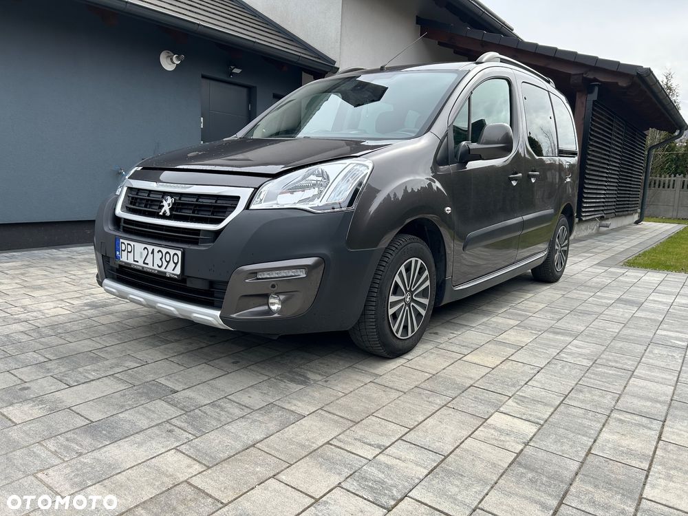 Peugeot Partner 1.6 BlueHDi Active 7os - 1