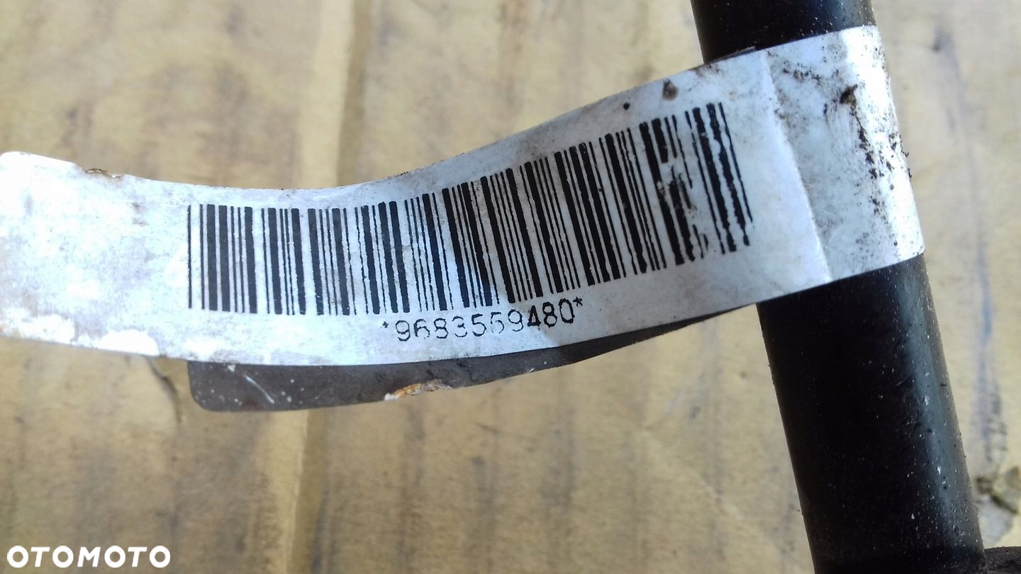 PRZEWÓD CHŁODNICA WSPOMAGANIA 9683559480 CITROEN C5 III X7 3.0 V6 HDI 08- - 6