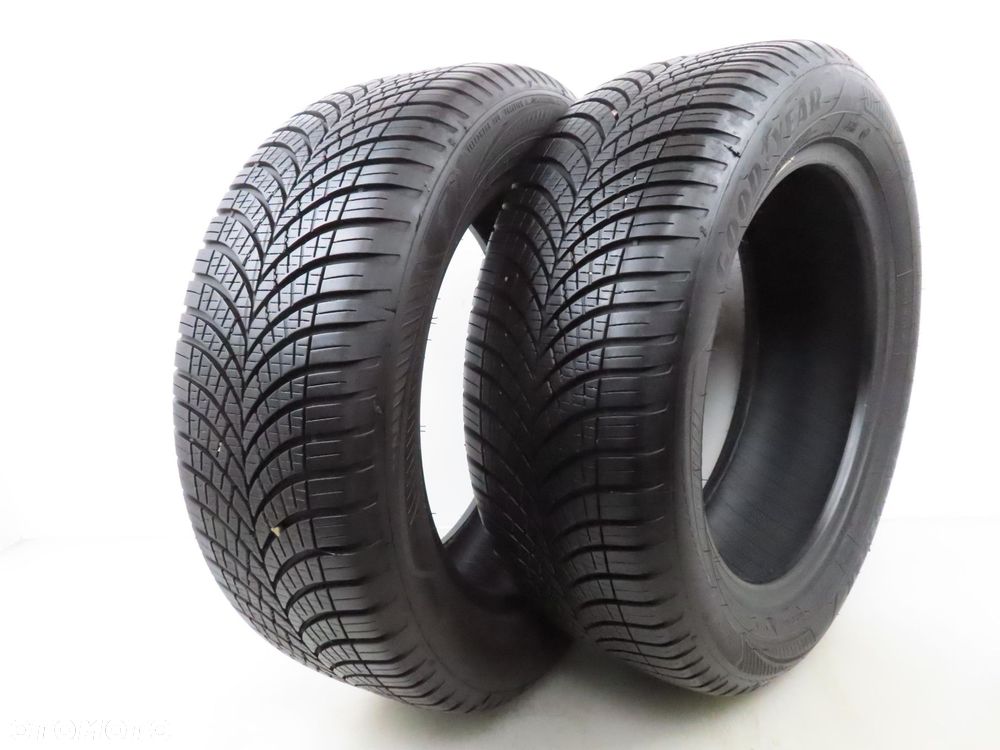 2x 205/55R16 OPONY CAŁOROCZNE Goodyear Vector 4Seasons Gen-3 94V XL - 1