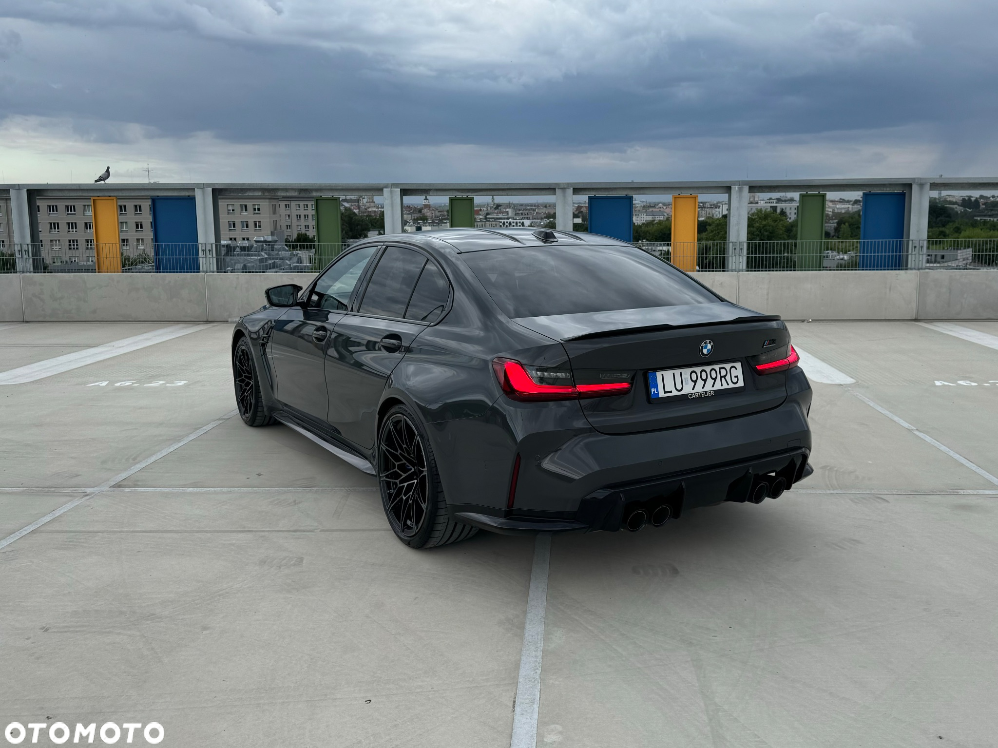 BMW M3 M Competition xDrive sport - 3