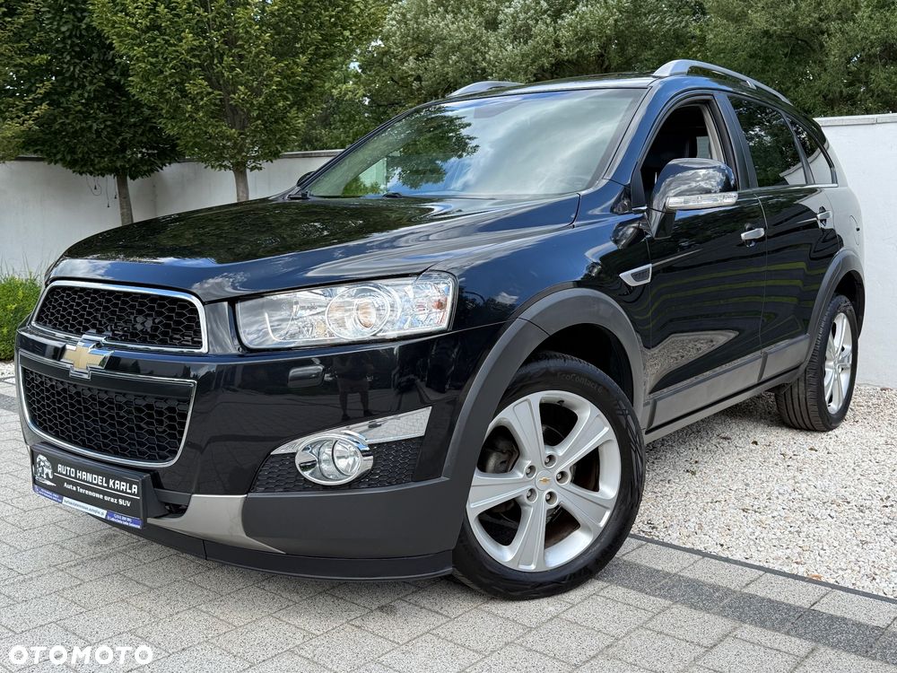Chevrolet Captiva 2.2 TD AWD Automatik LTZ - 5