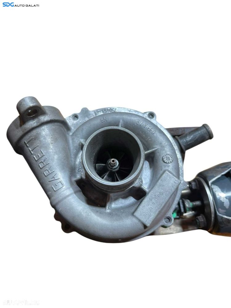 Turbo Turbina Turbosuflanta Mazda 3 1.6 D 80KW 109CP 2004 - 2013 Cod 9663199280 [B3839] - 4