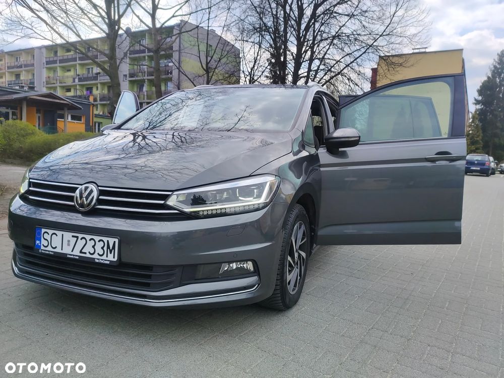 Volkswagen Touran 1.6 TDI SCR (BlueMotion Technology) DSG Comfortline - 2