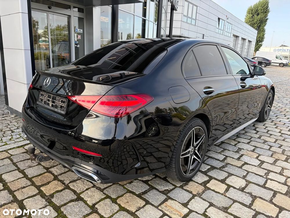 Mercedes-Benz Klasa C 300 e PHEV 4-Matic AMG - 4